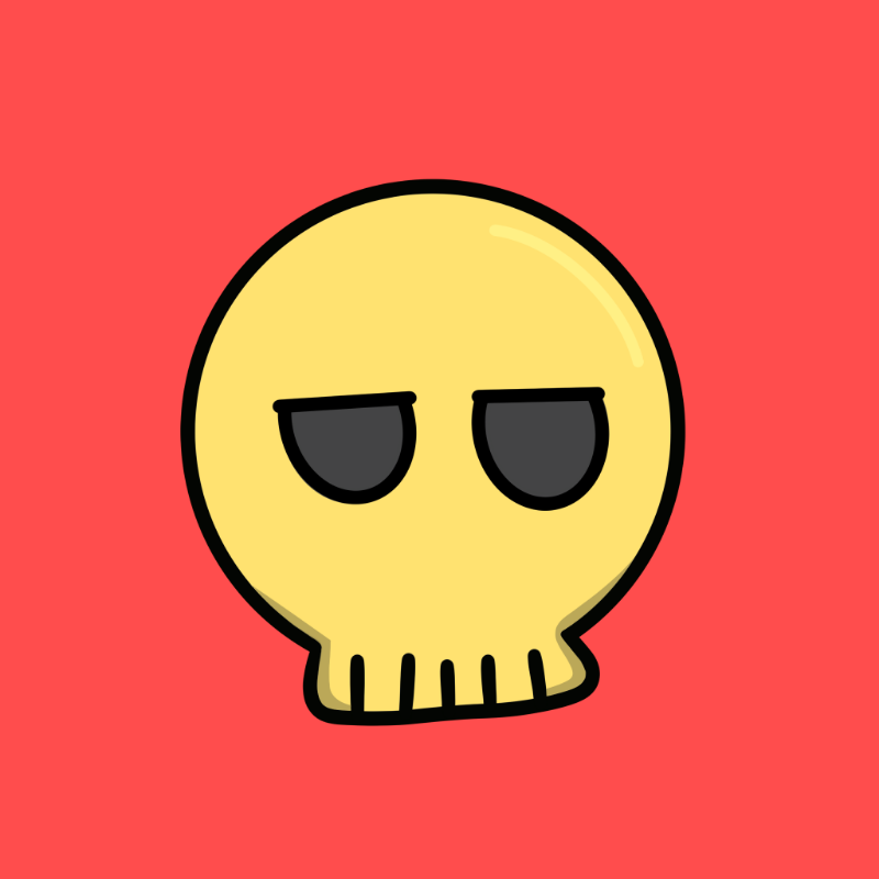 Skumoji #9 static token preview