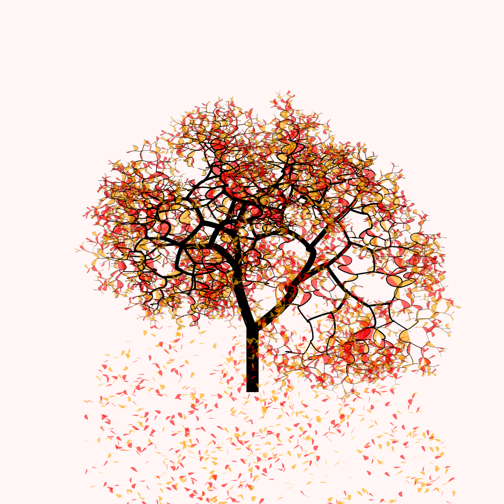 Bézier Bloom #17 static token preview