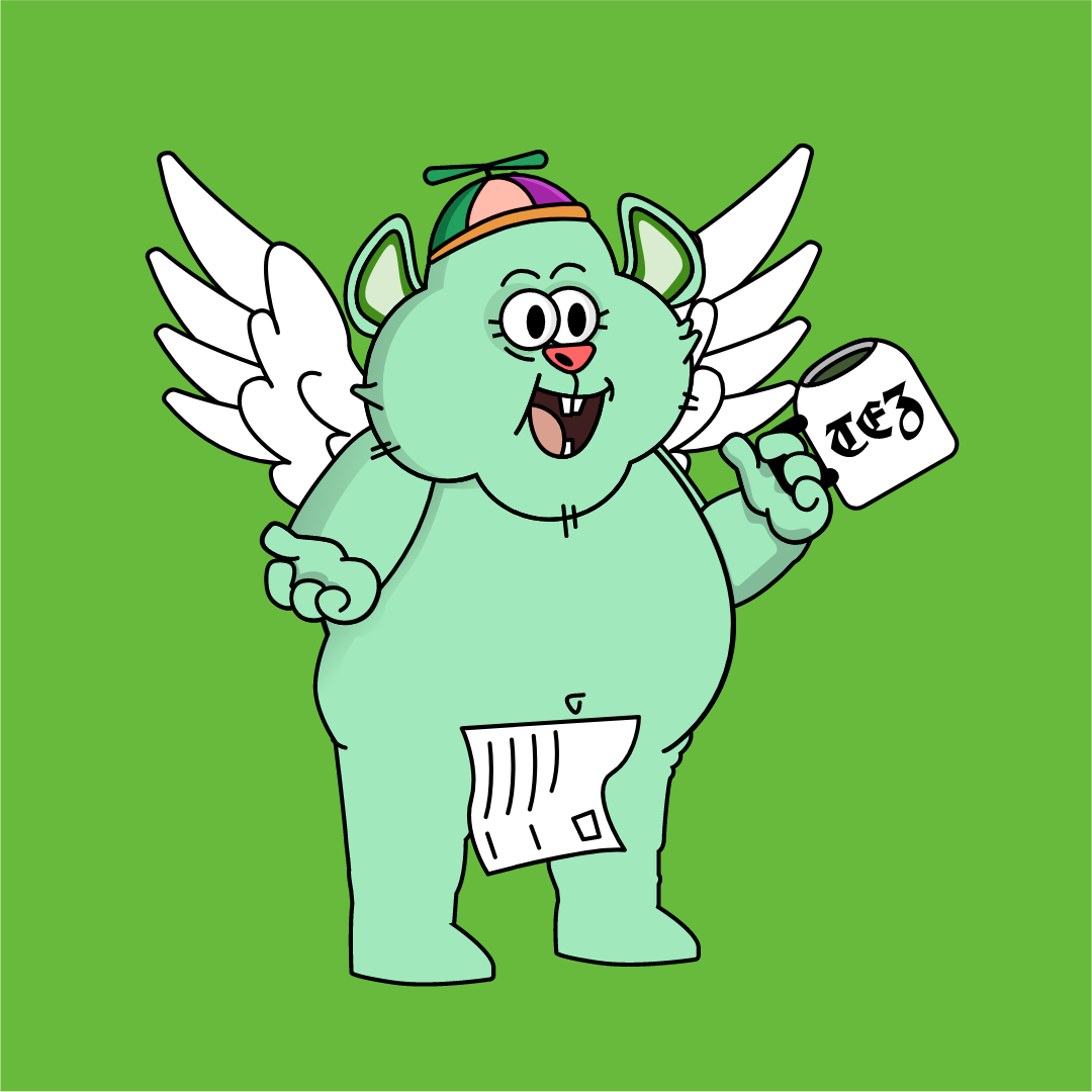Hamster #2 #12 static token preview