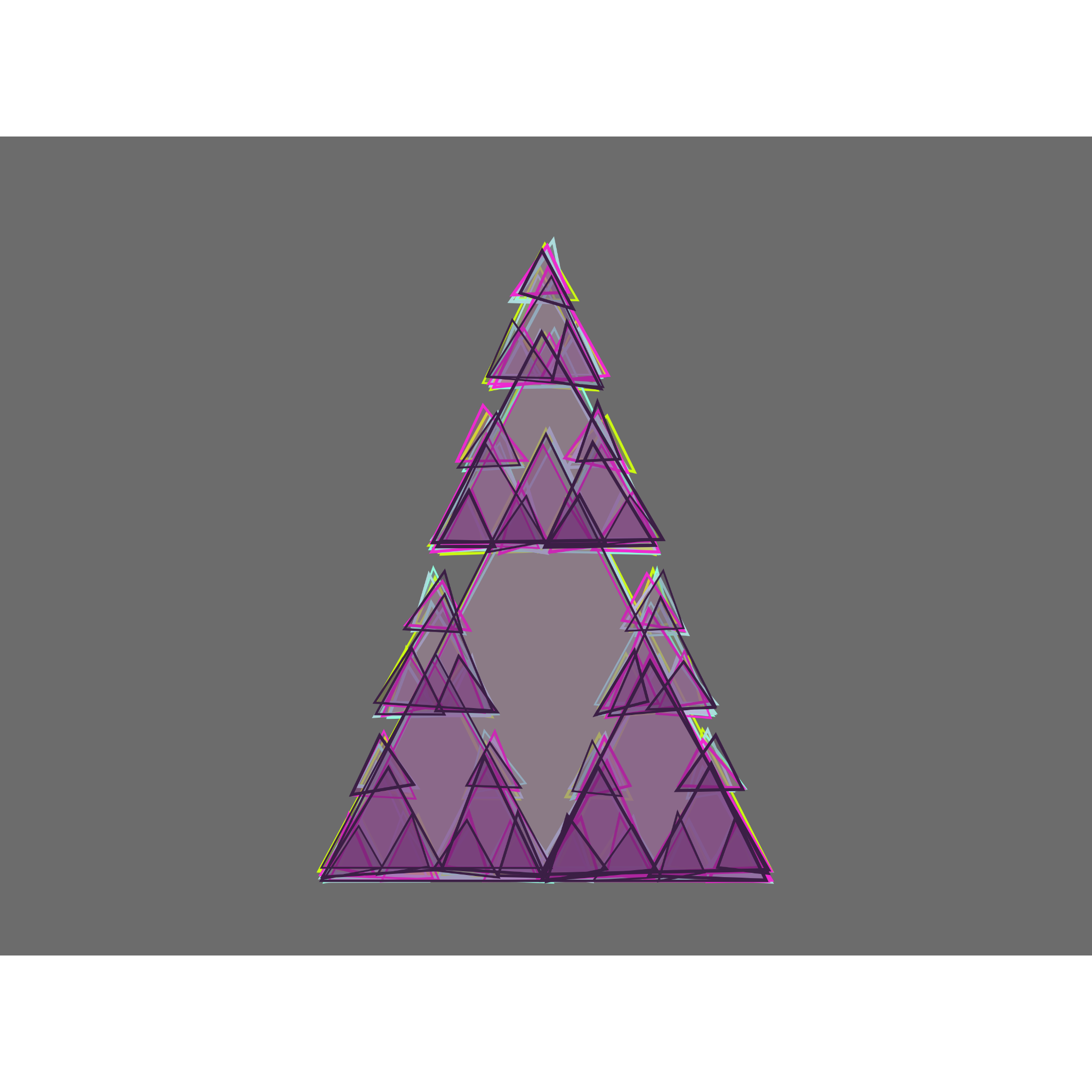 Fractal Tree #6 static token preview