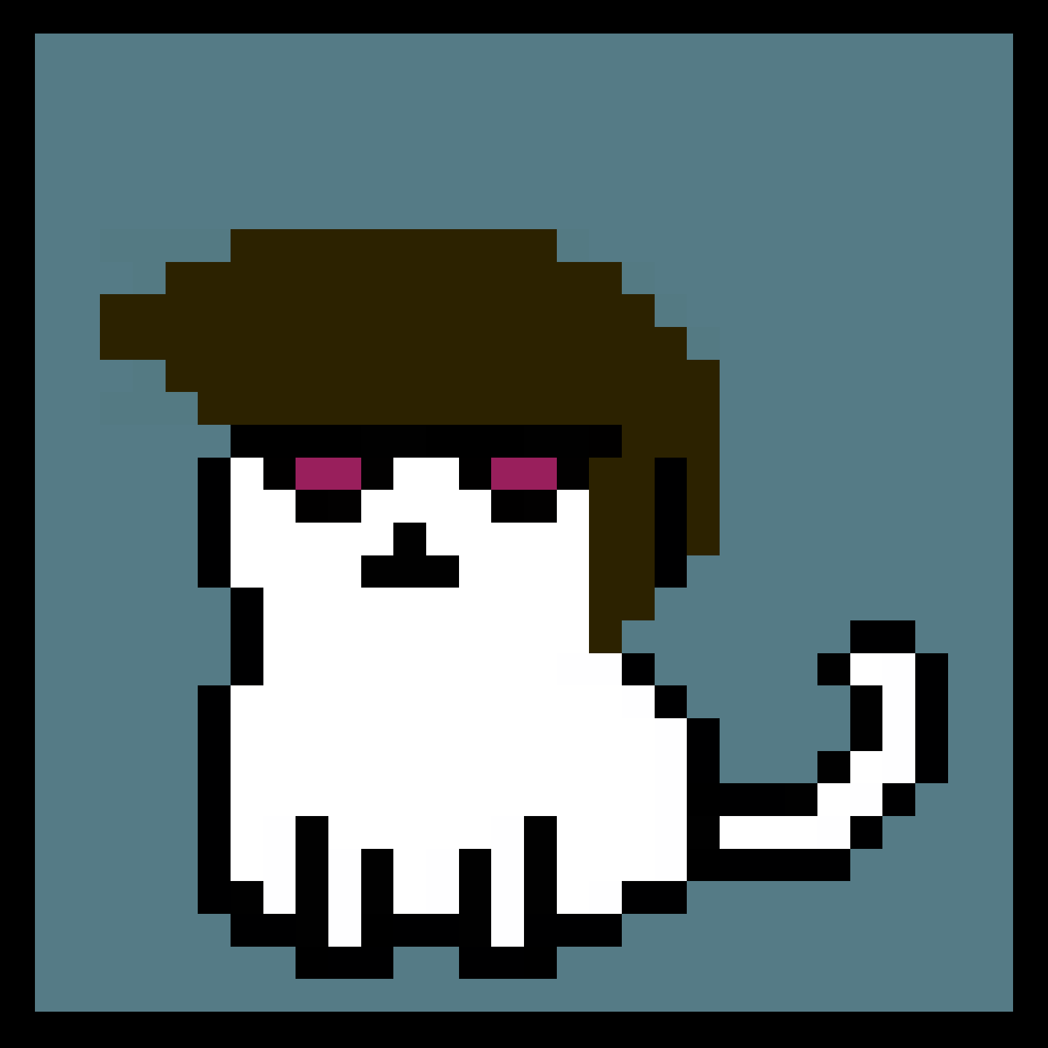 Lazy Kitties #792 static token preview