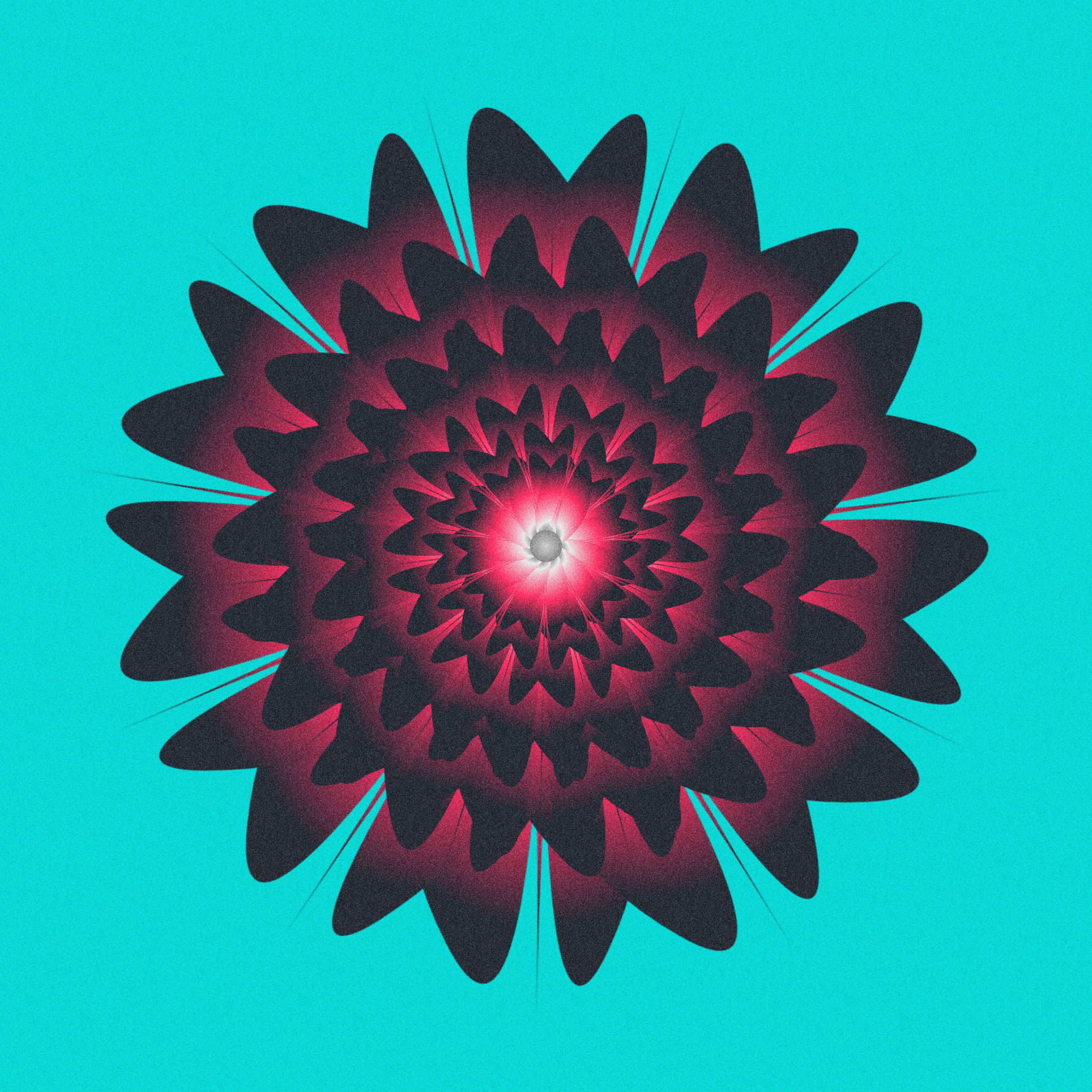 Flower #13 static token preview