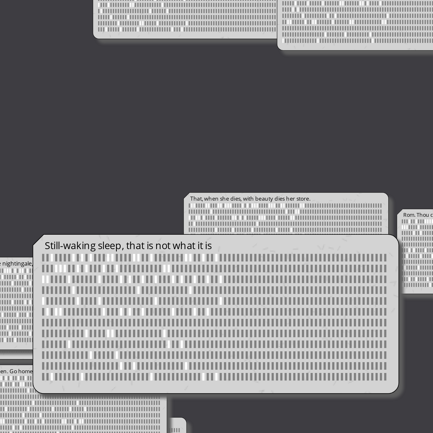 Romeo and Juliet on Punched Cards (Free) #19 static token preview
