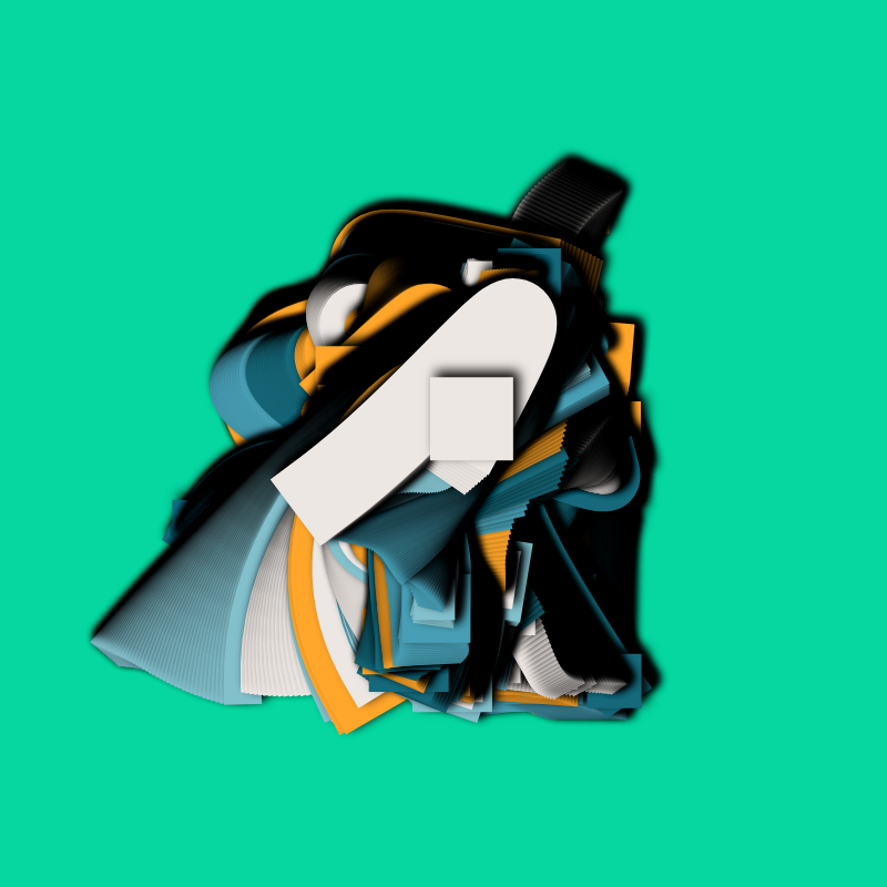 Deformed Mass #3 static token preview