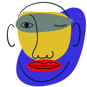 Contour Faces project preview