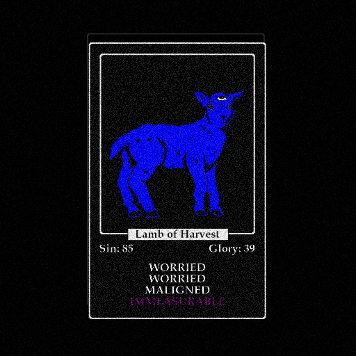 SACRIFICIAL LAMBS #8 static token preview