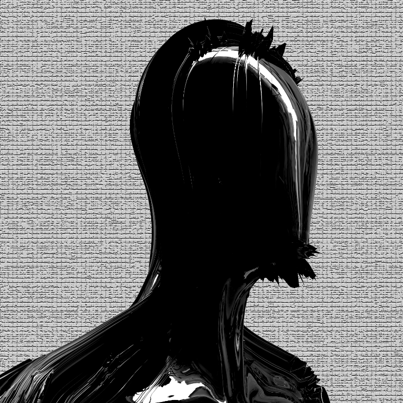 Minima Monochromy #9 static token preview