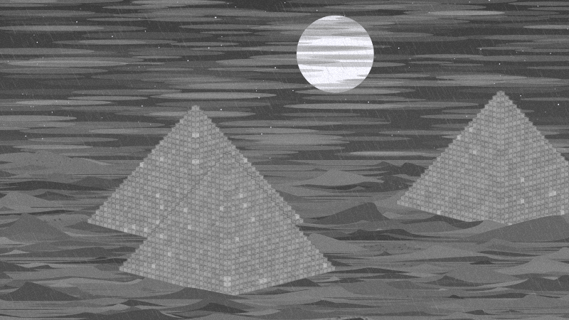 Fancy Wonders: Giza #24 static token preview