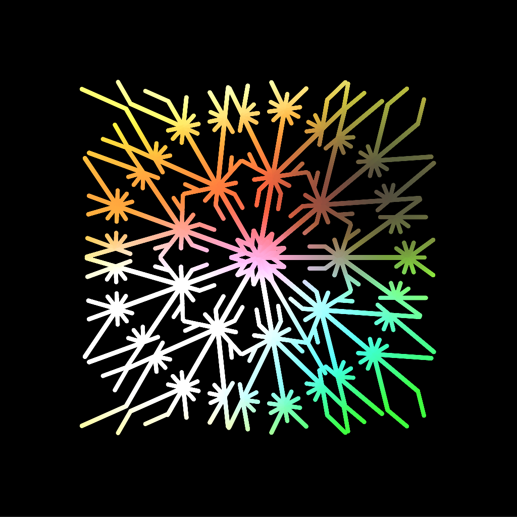 Fractal Society #23 static token preview