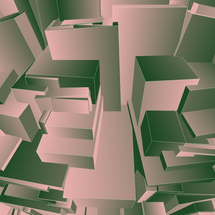 Gradient Boxes #2 static token preview