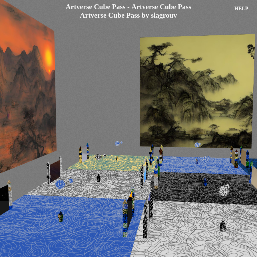 Artverse Cube Pass #23 static token preview