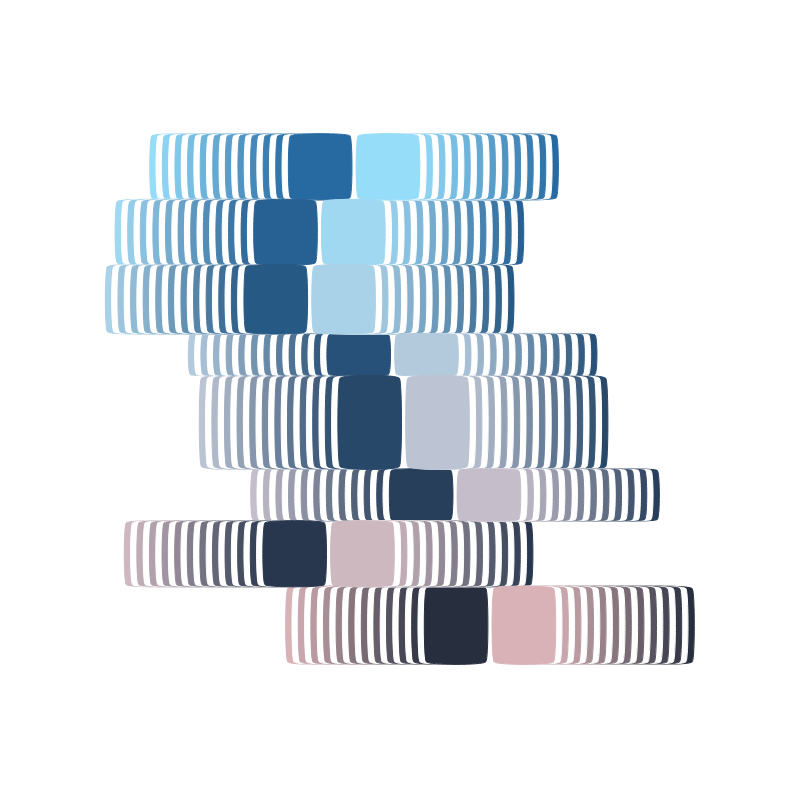 Reflection of Stripes 001 #12 static token preview