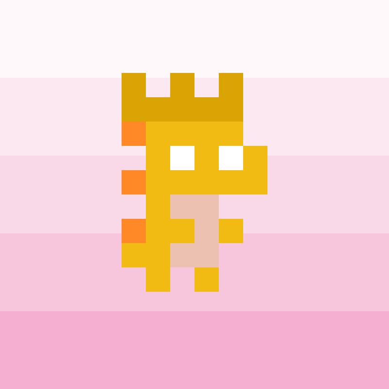 Coded Tiny Dinos #398 static token preview
