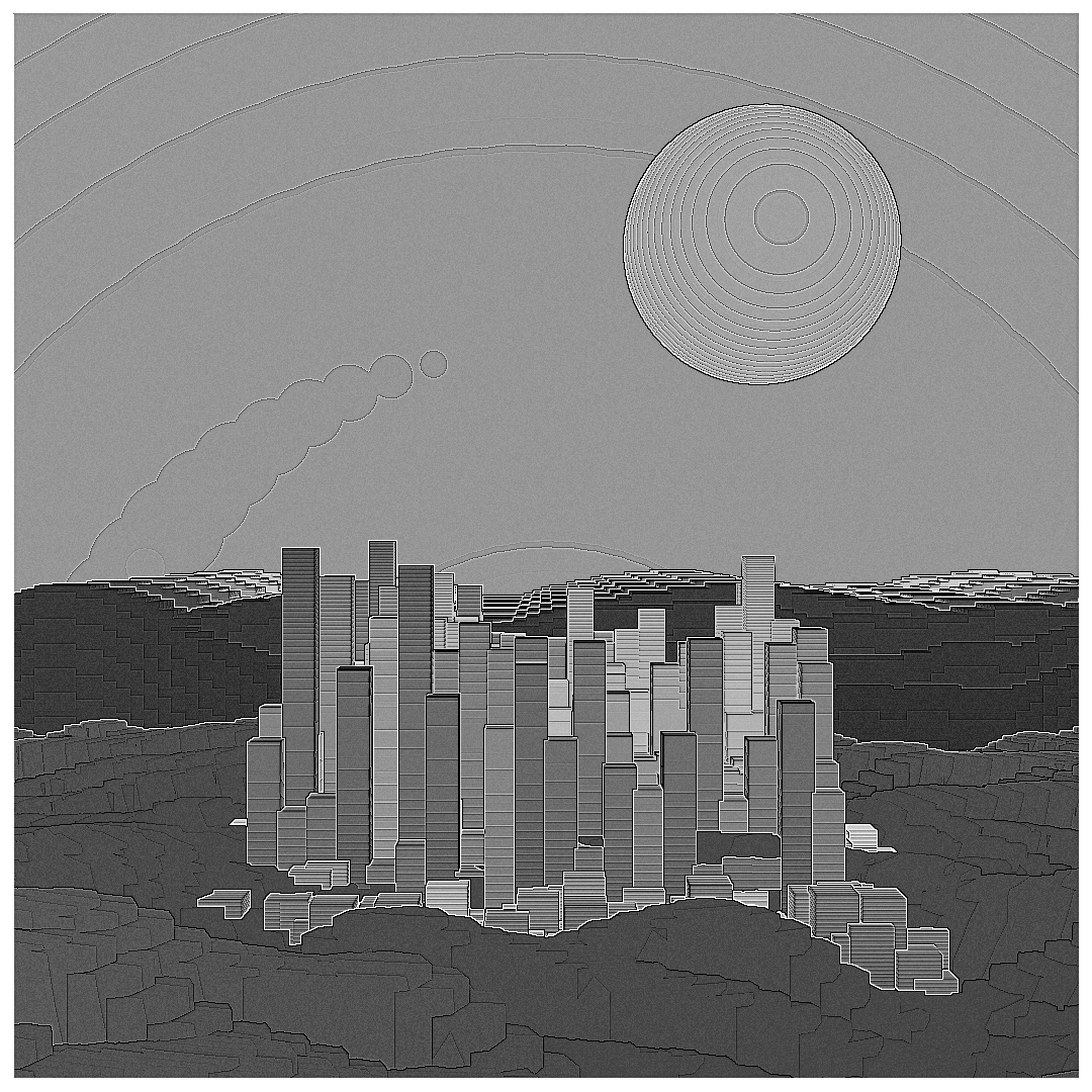 Watercity [Gris] #6 static token preview