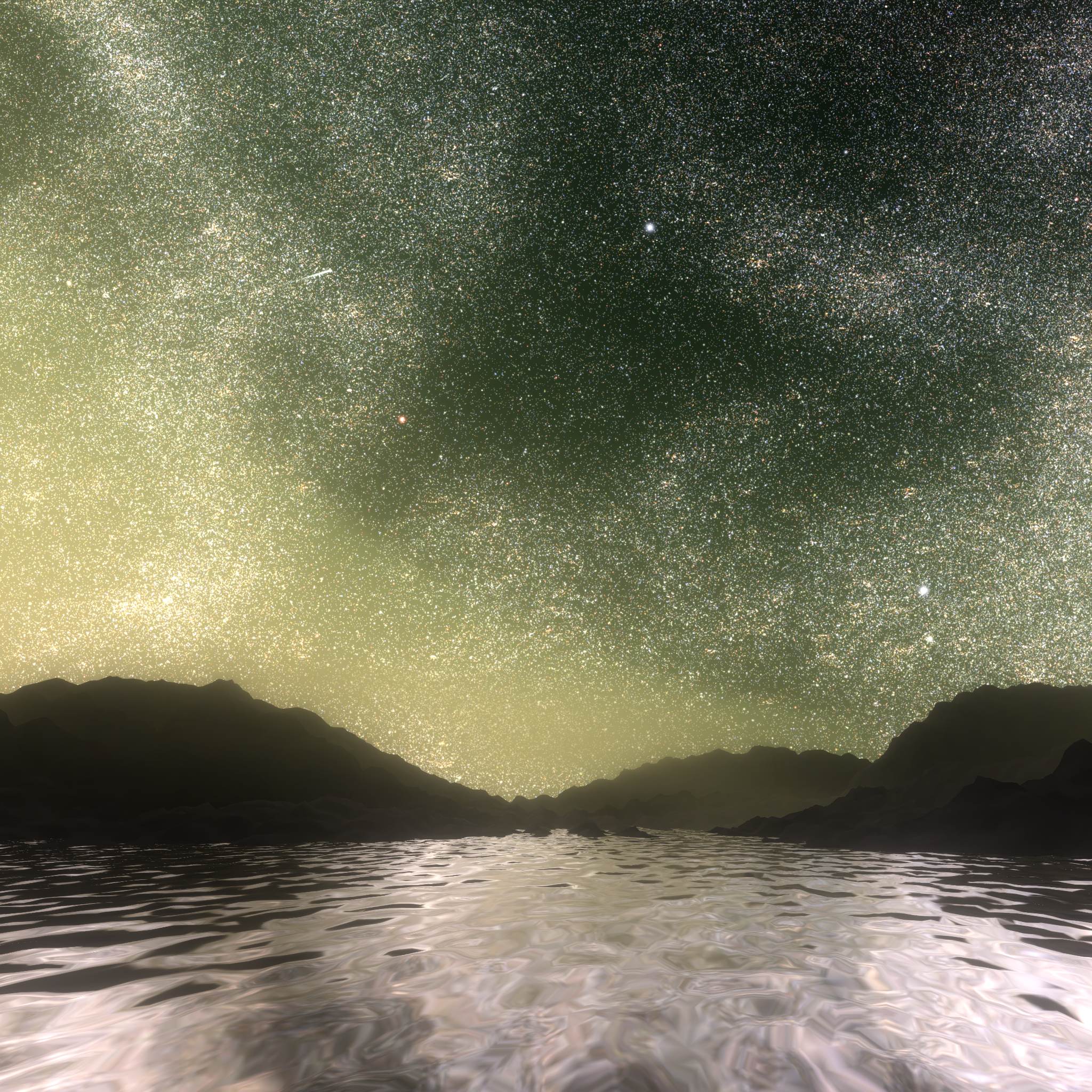 A long starry night #1 static token preview