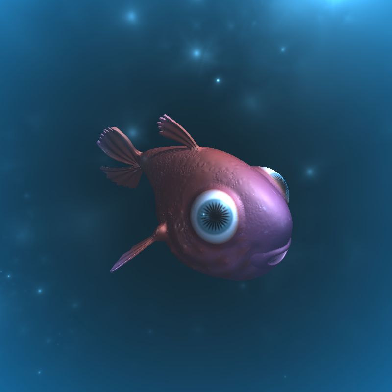 Weird Fishes #43 static token preview