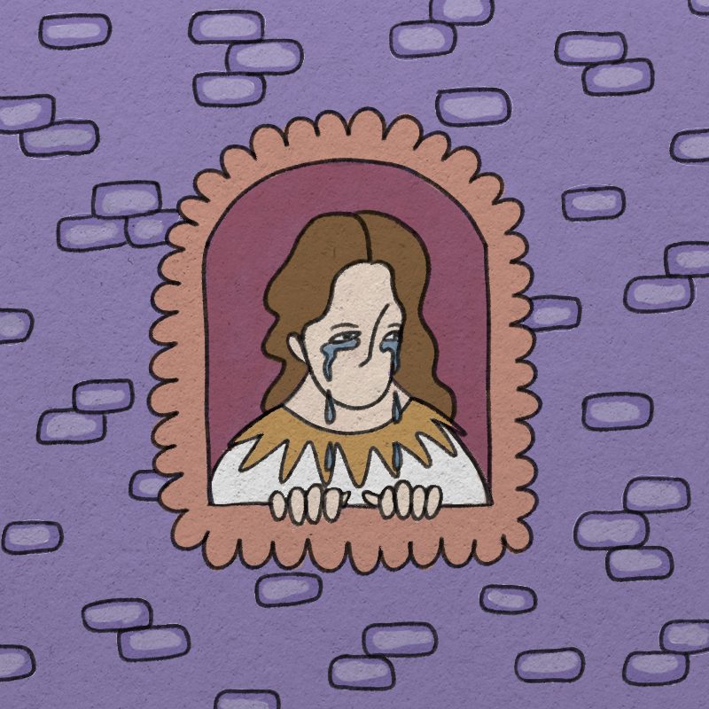 The Dreamer By The Window #11 static token preview