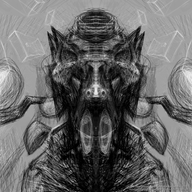 One Tezo Drawings_182+ #2 static token preview