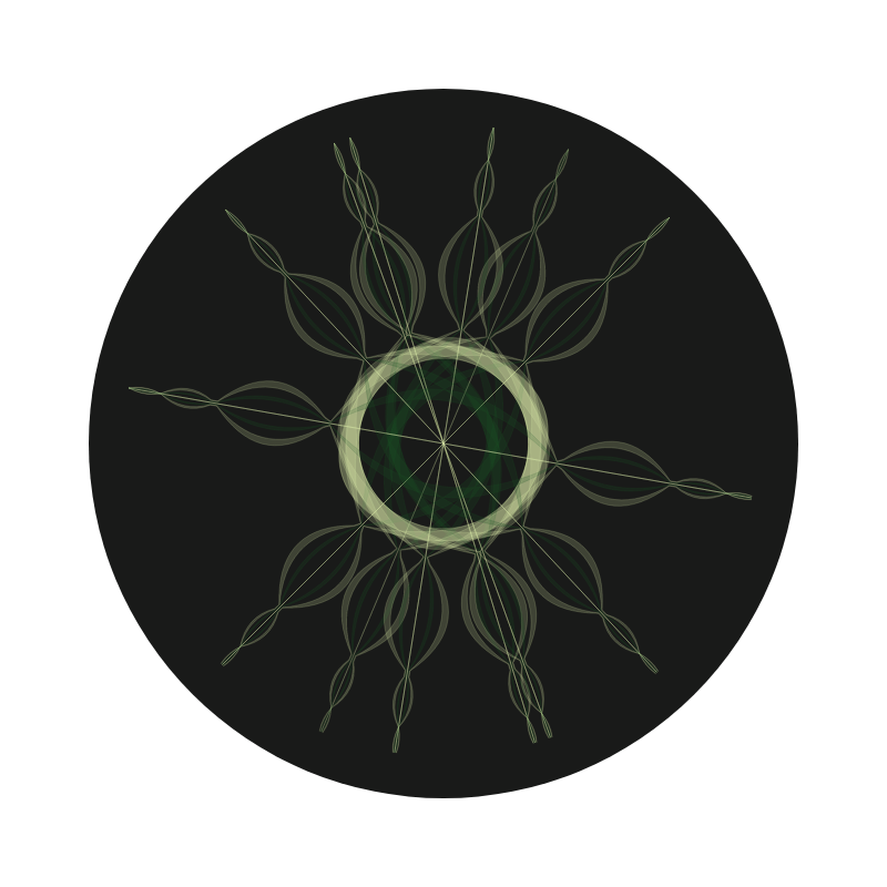 Trippy Baubles #2 static token preview