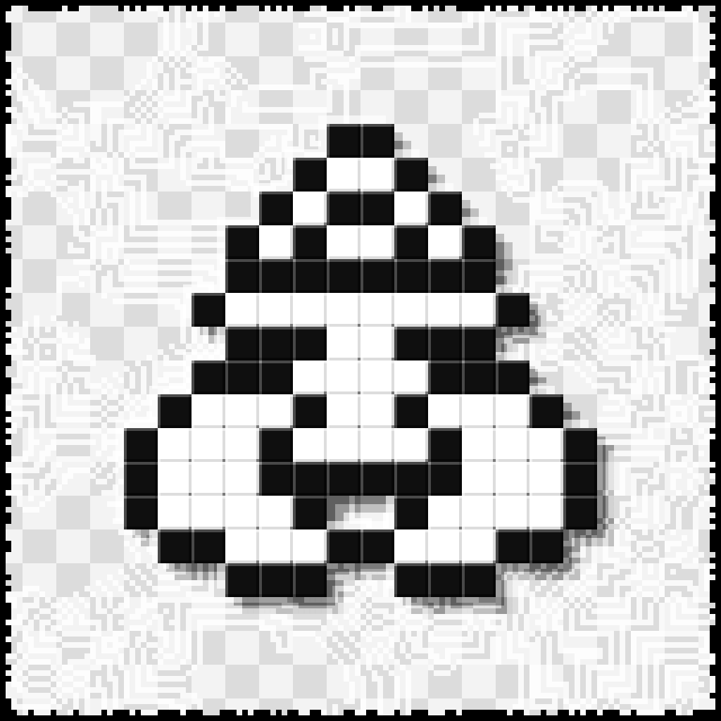 Pixel Spaceships Solos #22 static token preview