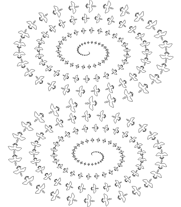 Creature Spirals #12 static token preview