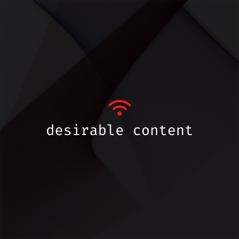 desirable content #19 static token preview