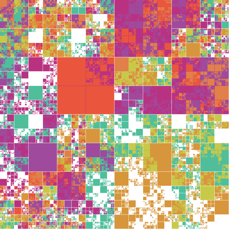 Fractal World #12 static token preview
