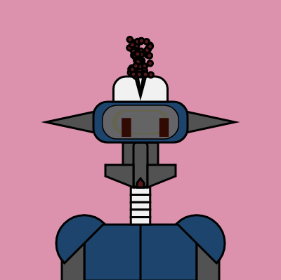 Ugly Robots #11 static token preview