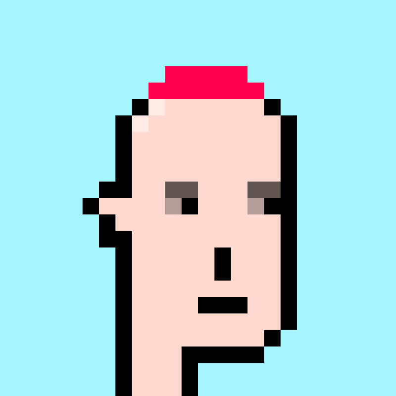Basic Punks #219 static token preview