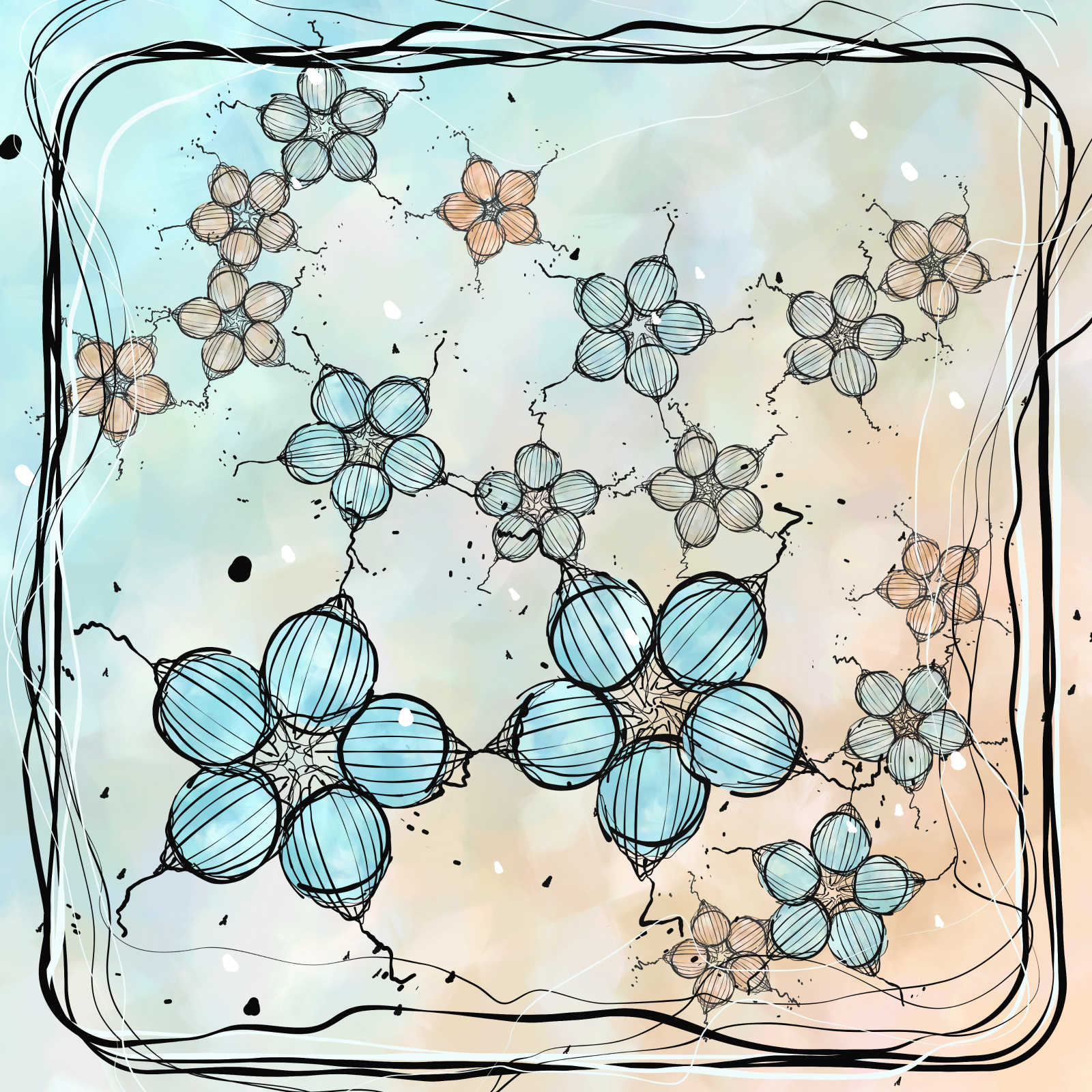 Five-Leaf-Flowers #9 static token preview