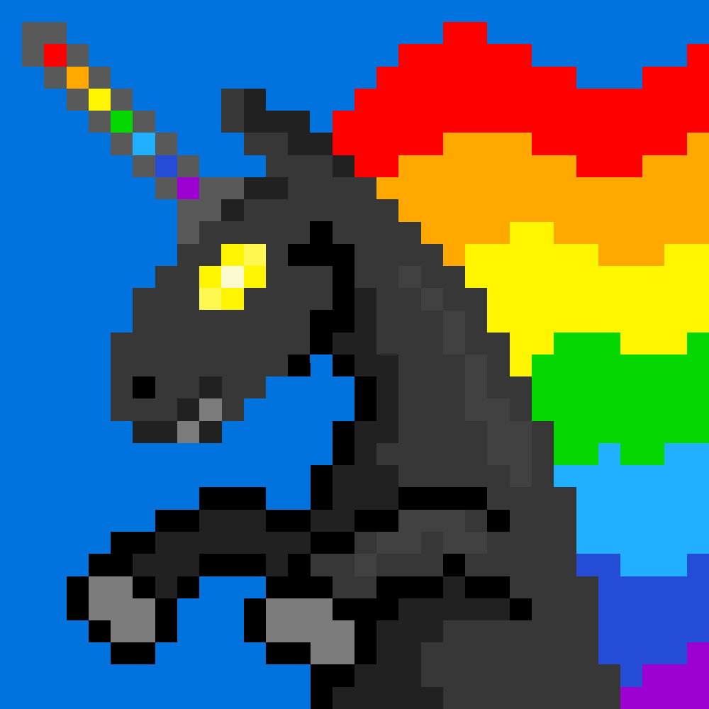 Unicorn #3671 static token preview