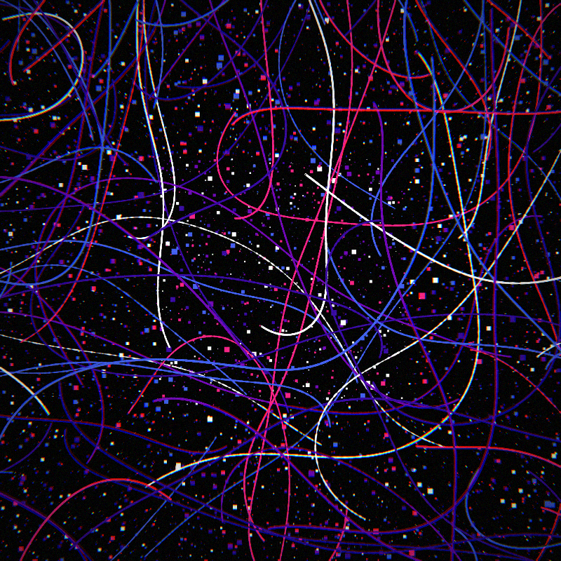 Neon Curves #20 static token preview