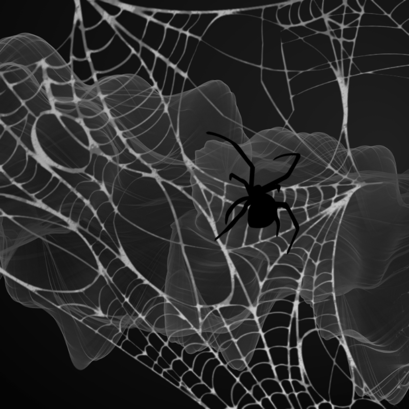 Black Spider #8 static token preview