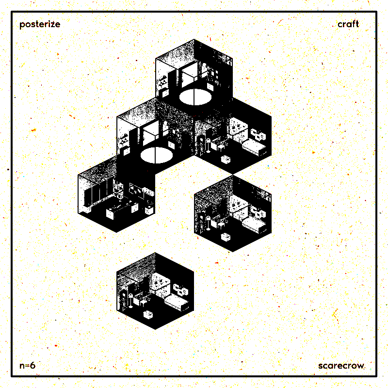 Room Cubes vol.2 #4 static token preview