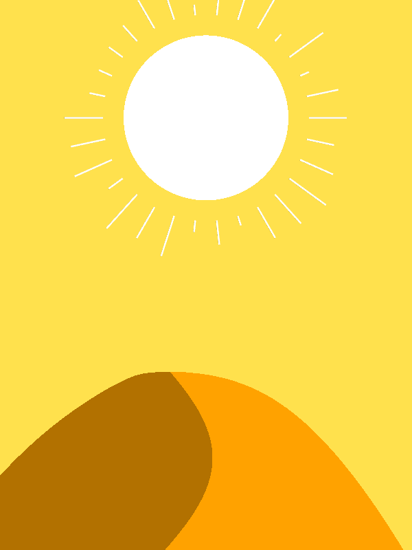 Minimalism 2: Dunes #9 static token preview