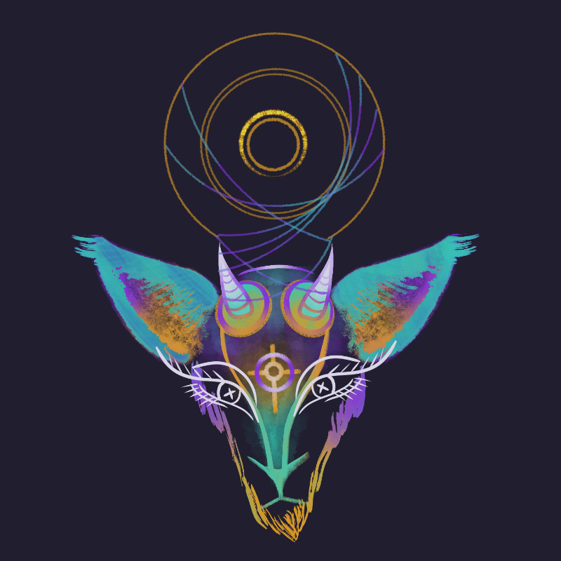 Horned beasts #16 static token preview