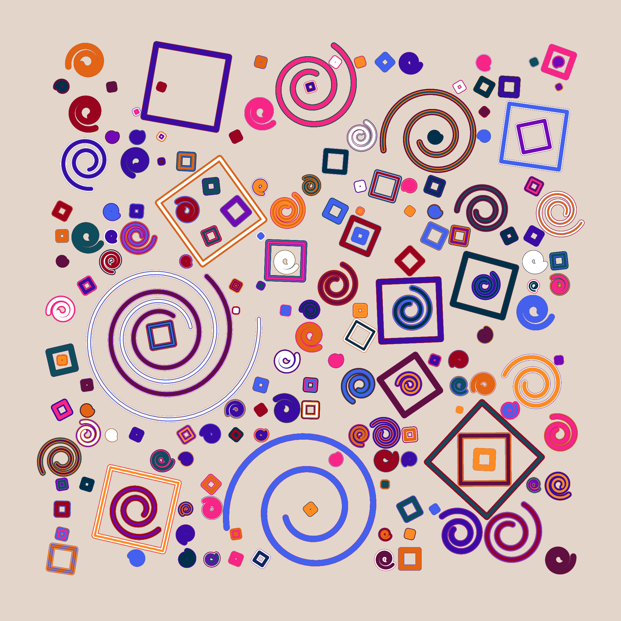 fields, sketches #1 static token preview