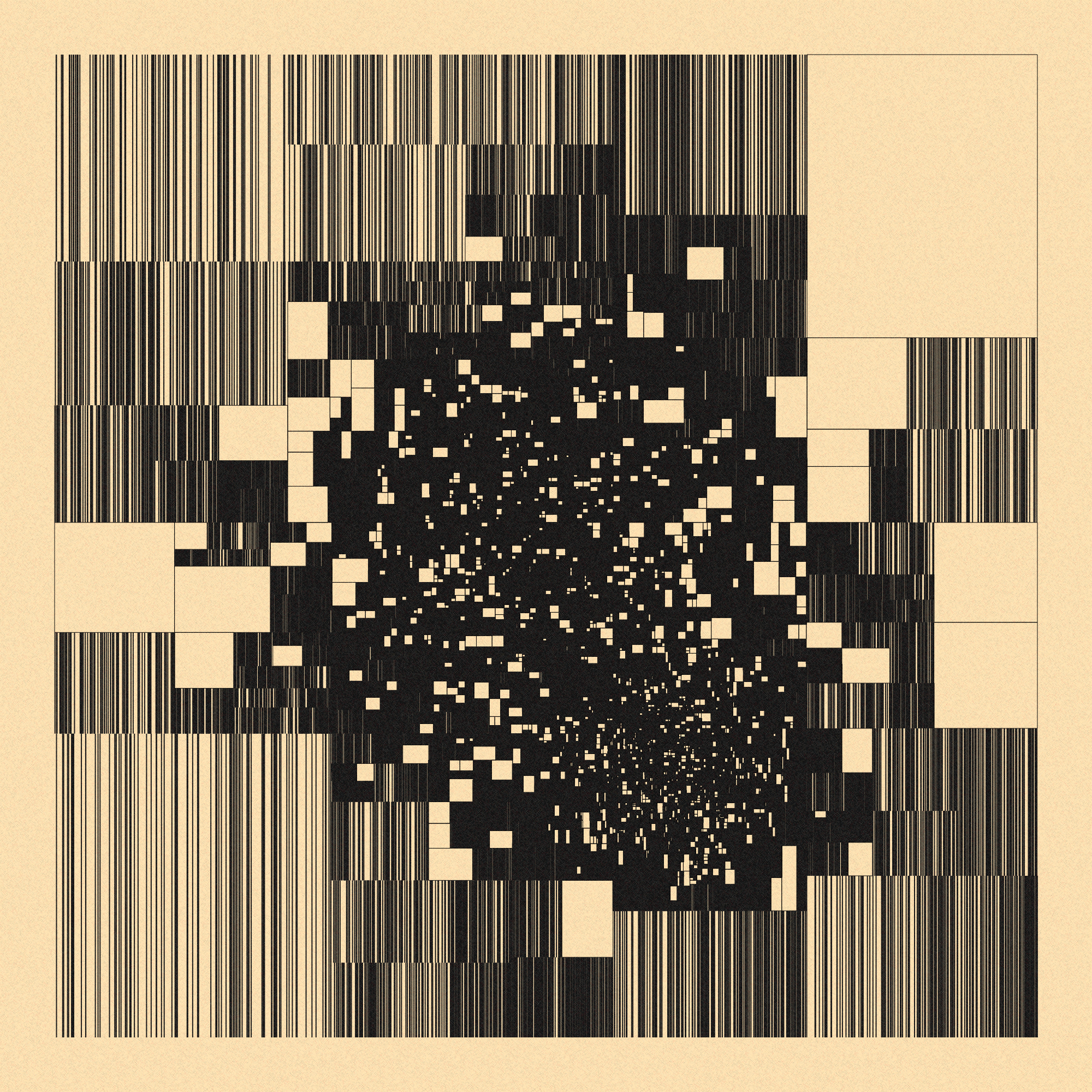 Vintage QR Codes #20 static token preview