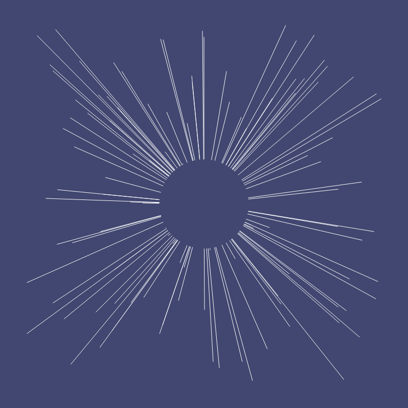 Minimalist nova #88 static token preview