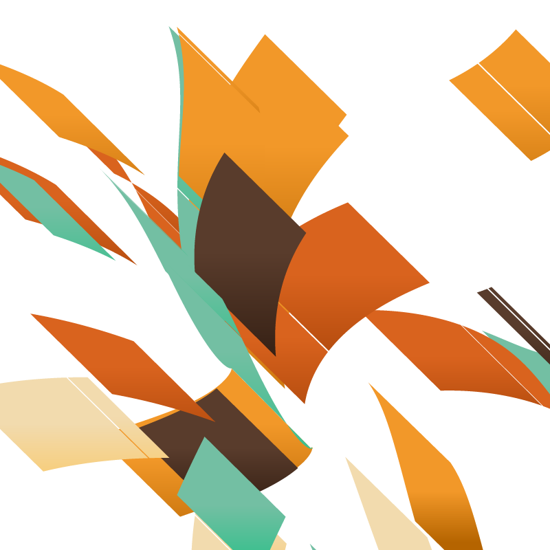 Composition #1 Ribbons #20 static token preview