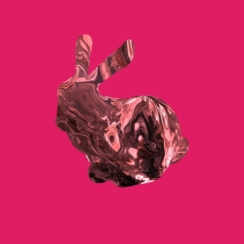 Bunny on Shrooms #18 static token preview