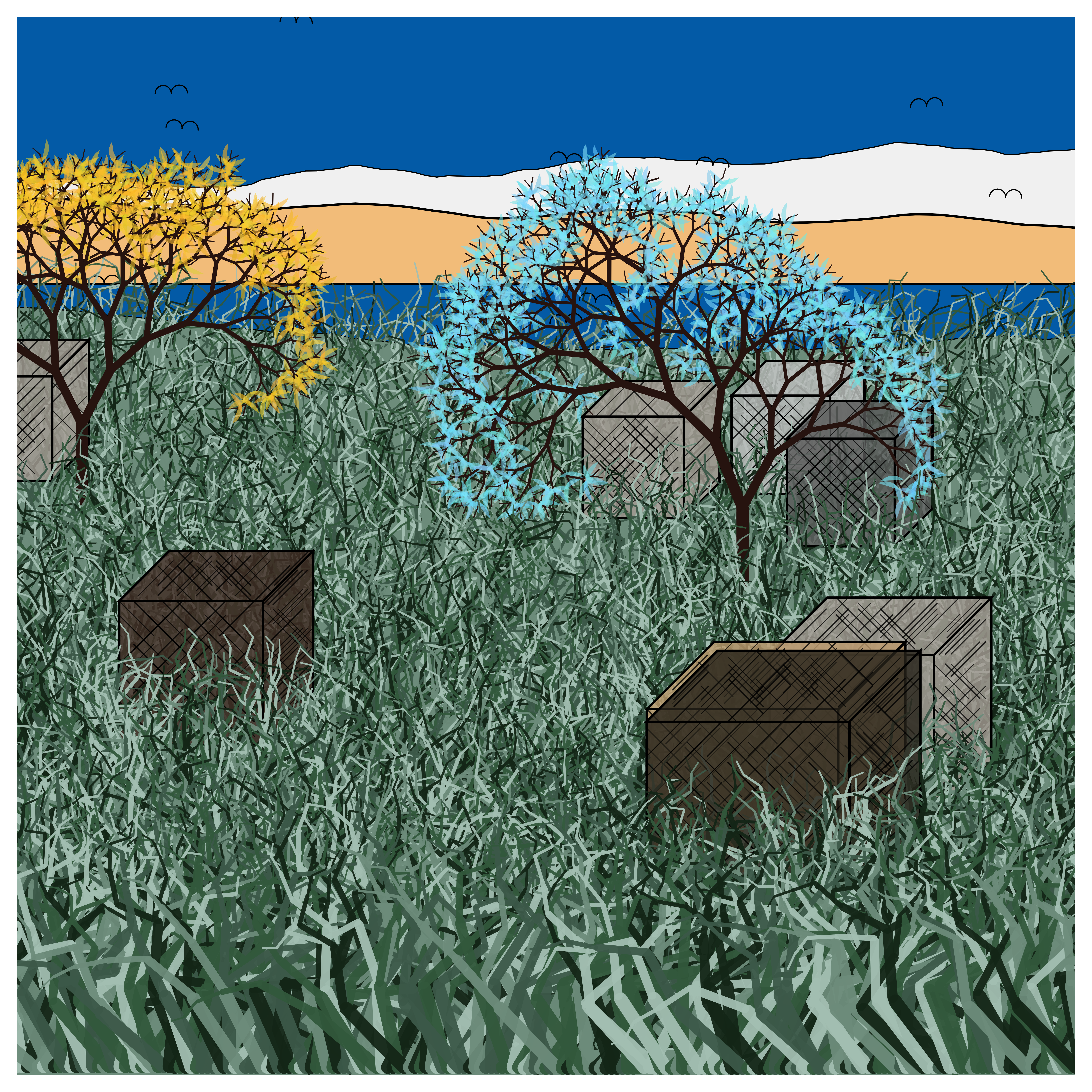 Cube Forest #11 static token preview