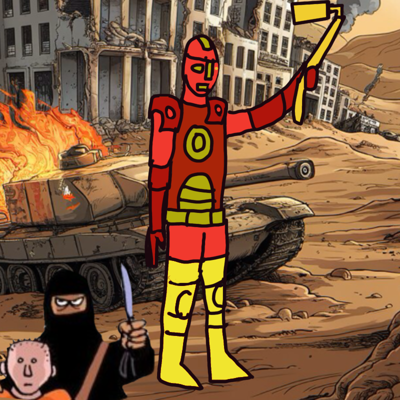 Warzone Selfies #22 static token preview