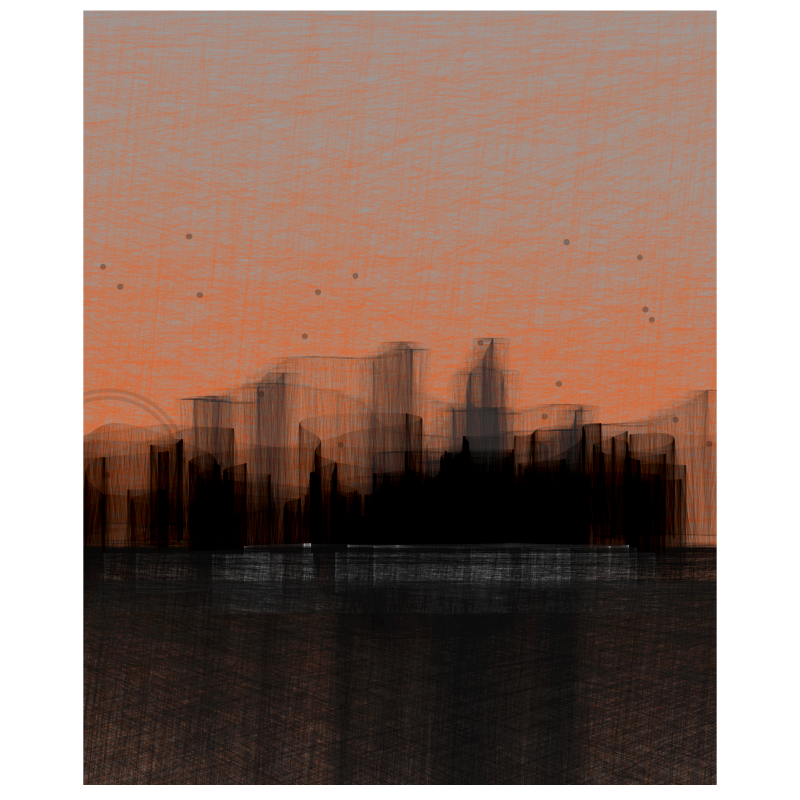 Metropolitan Twilight #17 static token preview