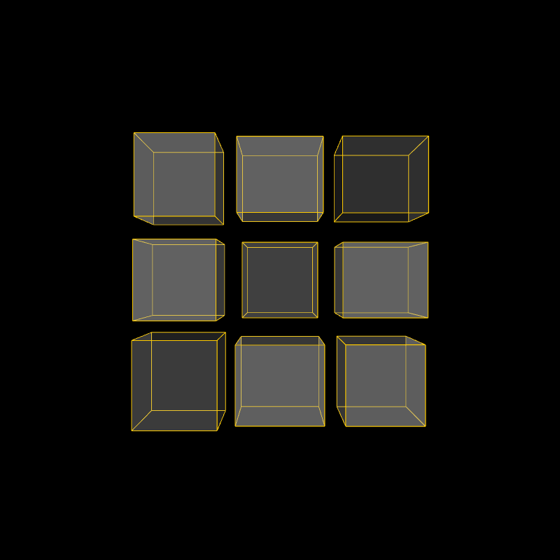 Boxed Spaces #23 static token preview