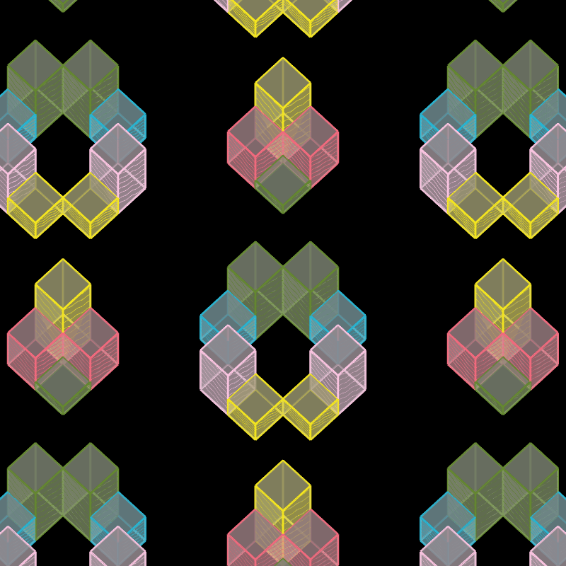 3D Pattern: BLOCK #13 static token preview