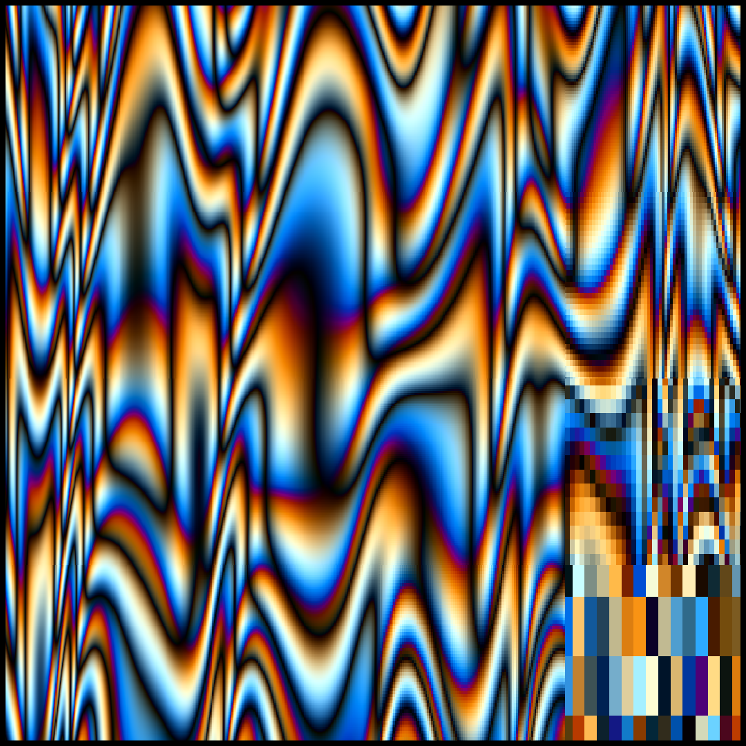 Generative patterns #6 #4 static token preview