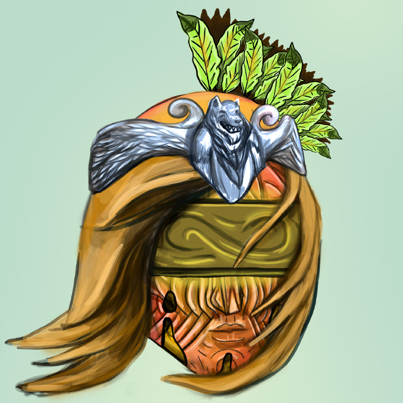Morixels Colab #3 Ancient smileys #122 static token preview