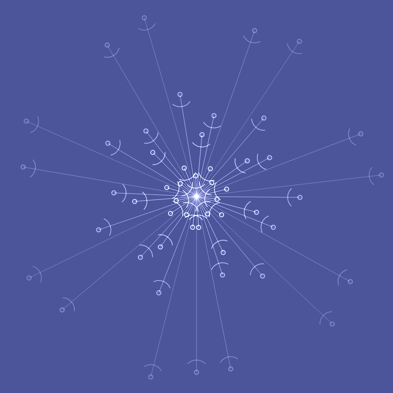 Dandelion #152 static token preview