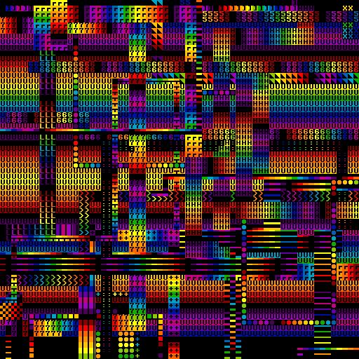 Etch a Rainbow #15 static token preview